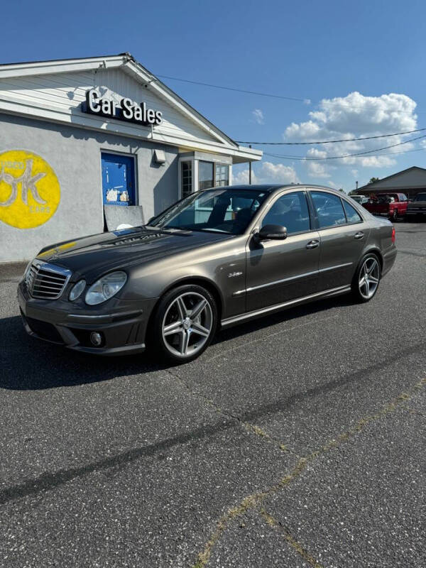 2008 Mercedes-Benz E-Class for sale at Armstrong Cars Inc in Hickory NC