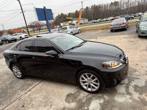 2011 Lexus IS 250