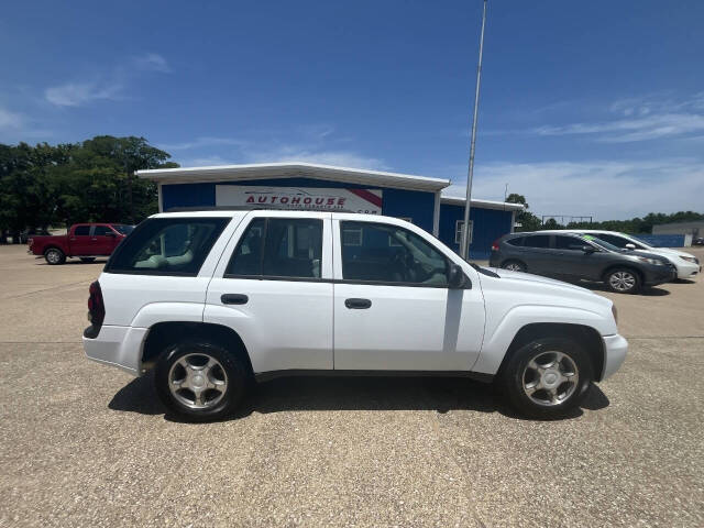 2008 Chevrolet TrailBlazer LS Fleet1