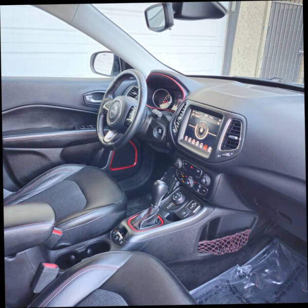 2019 Jeep Compass Trailhawk