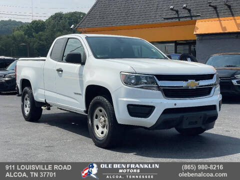 2016 Chevrolet Colorado for sale at Ole Ben Franklin Motors of Alcoa in Alcoa TN