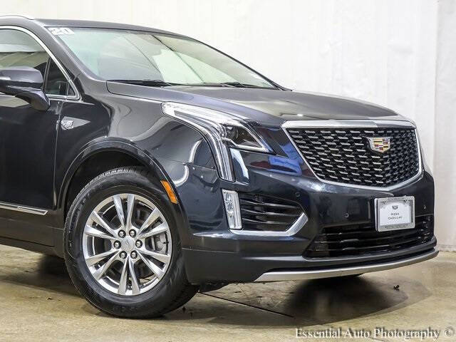 Used 2020 Cadillac XT5 Premium Luxury with VIN 1GYKNDRS1LZ122804 for sale in Tinley Park, IL