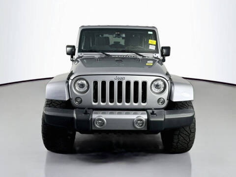 2017 Jeep Wrangler Sahara