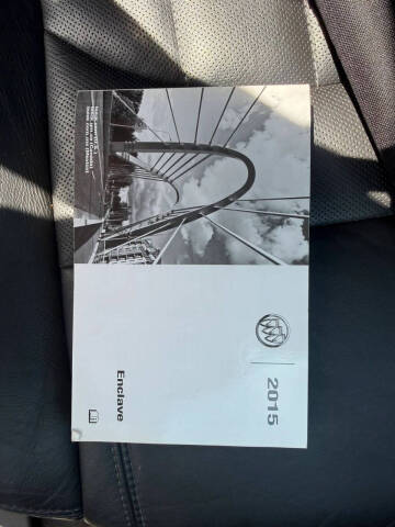 2015 Buick Enclave Leather