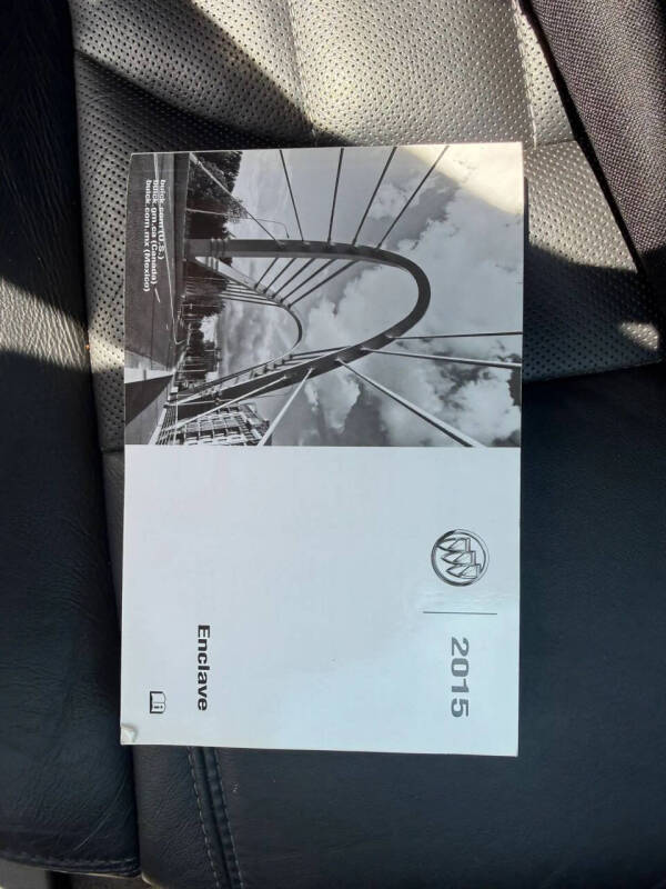 2015 Buick Enclave Leather