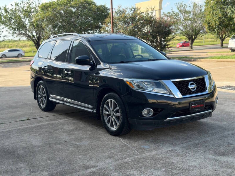 2015 Nissan Pathfinder
