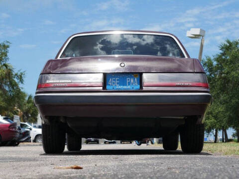 1986 Mercury Cougar