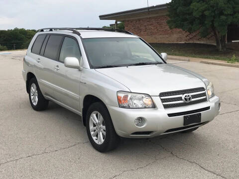 2006 Toyota Highlander Hybrid for sale at JB Motors in Kansas City MO