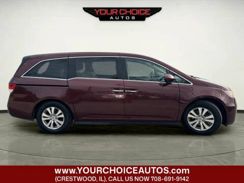 2016 Honda Odyssey EX-L