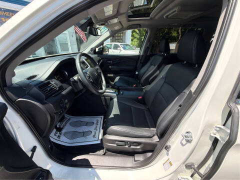 2017 Honda Pilot Elite