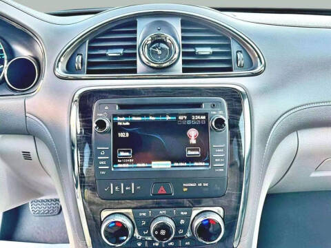 2017 Buick Enclave Leather