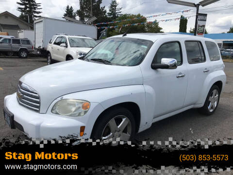 2007 Chevrolet HHR for sale at Stag Motors in Portland OR