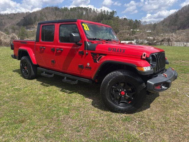 2021 Jeep Gladiator Willys