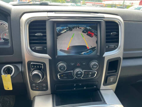 2016 RAM 1500