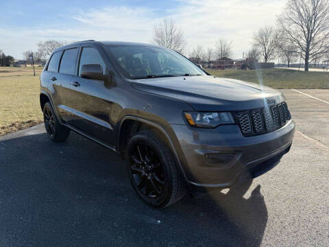2018 Jeep Grand Cherokee Altitude