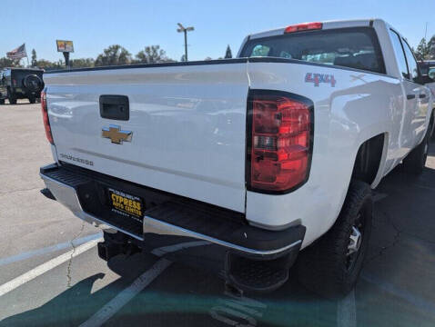2015 Chevrolet Silverado 2500HD