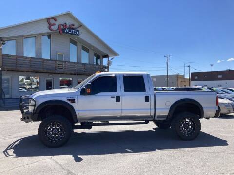 2008 Ford F-250 Super Duty for sale at Epic Auto in Idaho Falls ID