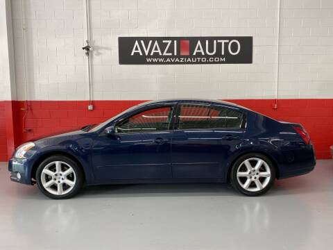 2006 Nissan Maxima for sale at AVAZI AUTO GROUP LLC in Gaithersburg MD