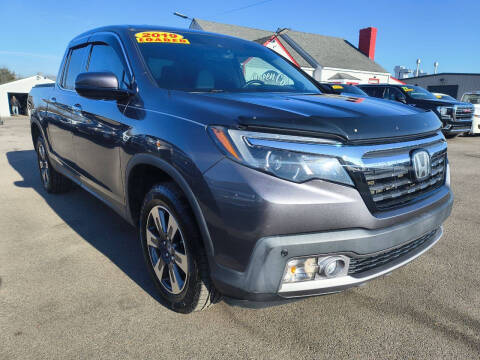 2019 Honda Ridgeline RTL-E