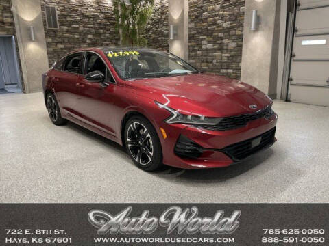 2021 Kia K5 for sale at Auto World Used Cars in Hays KS