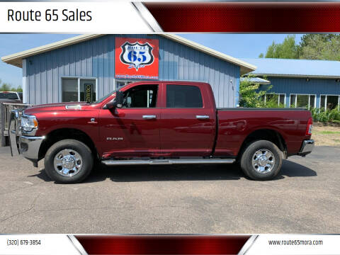 2022 RAM Ram Pickup 3500 for sale at Route 65 Sales in Mora MN