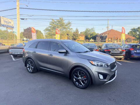 2016 Kia Sorento SX V6