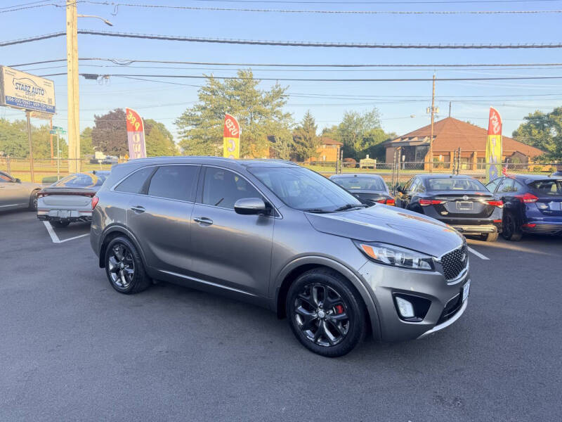 2016 Kia Sorento SX V6