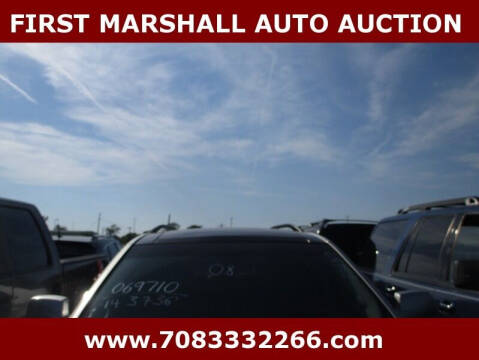 2008 Cadillac SRX for sale at First Marshall Auto Auction in Harvey IL