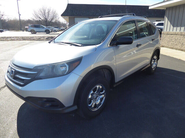 2012 Honda CR-V for sale at Lakeshore Autos in Holland, MI