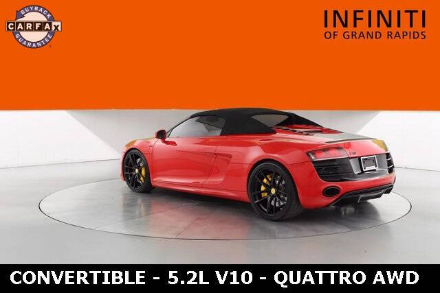 2011 Audi R8 5.2 quattro Spyder