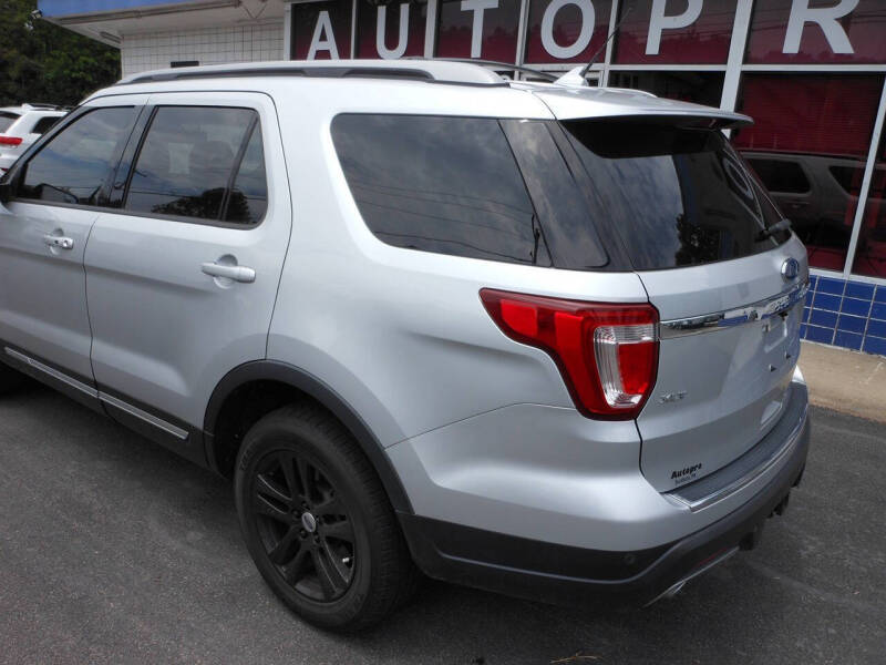 2018 Ford Explorer XLT