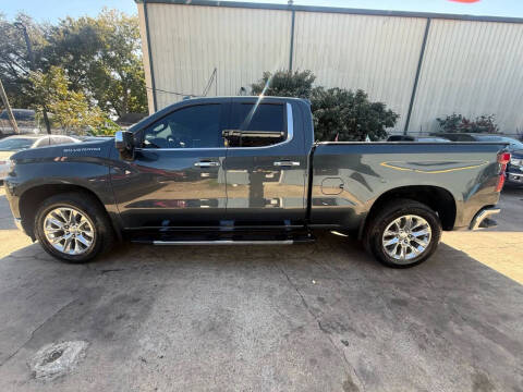 2019 Chevrolet Silverado 1500 LTZ