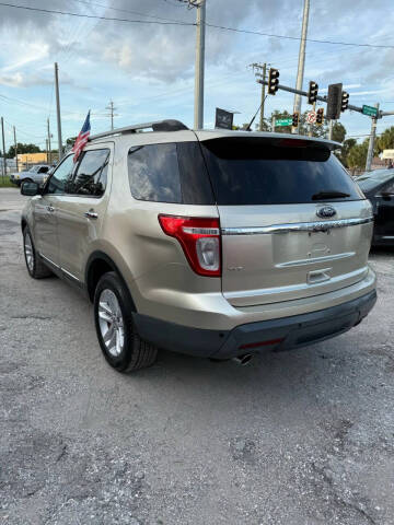 2011 Ford Explorer XLT