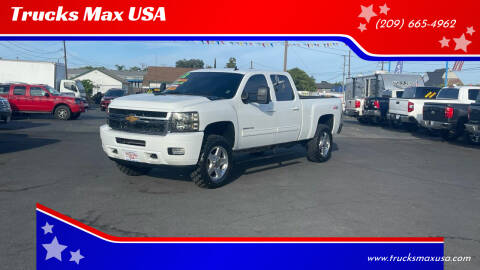 2012 Chevrolet Silverado 2500HD for sale at Trucks Max USA in Manteca CA