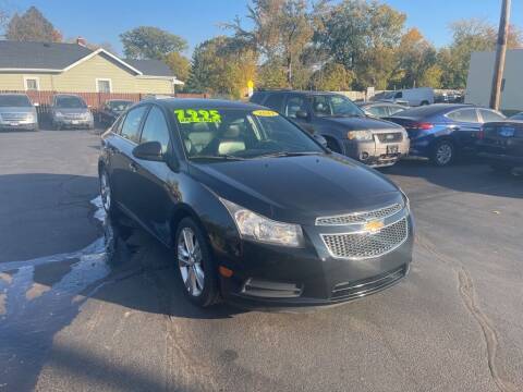 2011 Chevrolet Cruze for sale at DISCOVER AUTO SALES in Racine WI