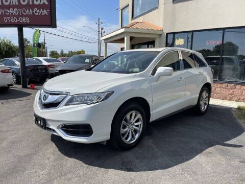 2018 Acura RDX for sale at Johnny's Auto in Indianapolis IN
