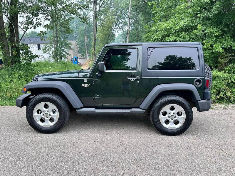 2011 Jeep Wrangler Sahara