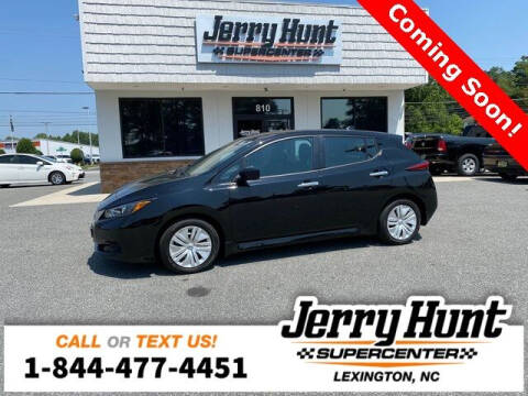 2021 Nissan LEAF for sale at Jerry Hunt Supercenter in Lexington NC