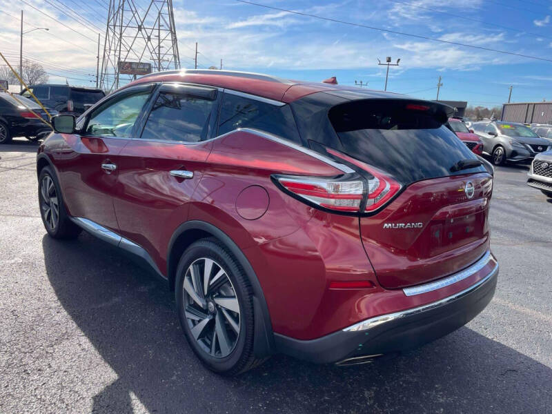 2015 Nissan Murano S