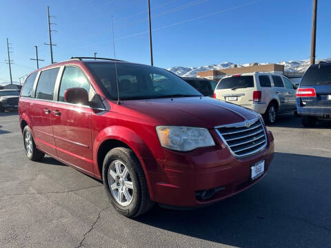 2008 Chrysler Town and Country for sale at Auto Image Auto Sales in Pocatello ID
