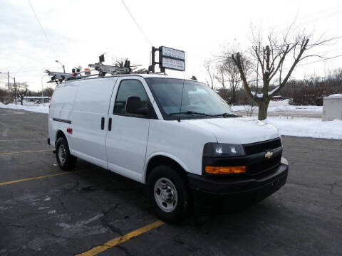 2018 Chevrolet Express 2500