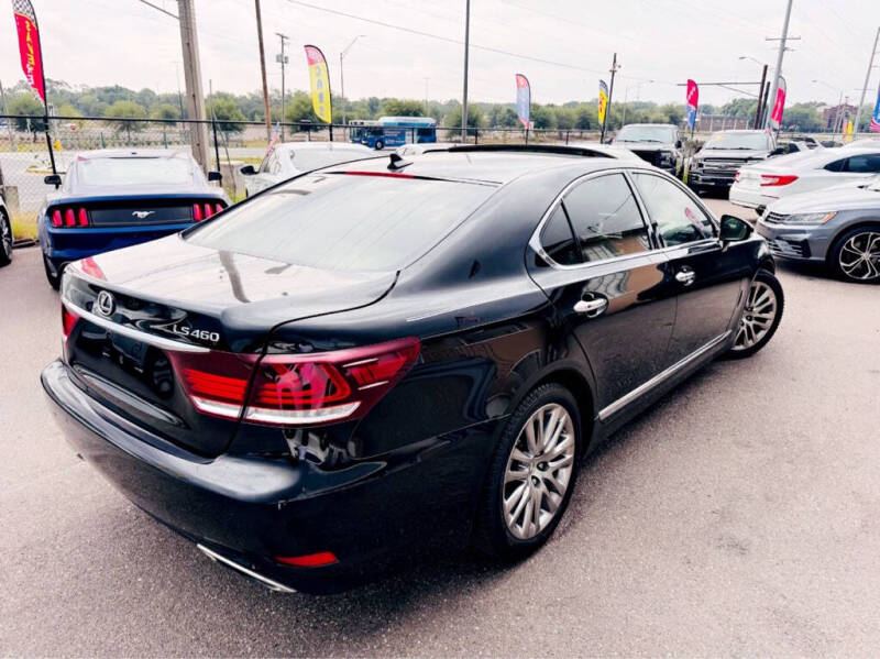 2013 Lexus LS 460