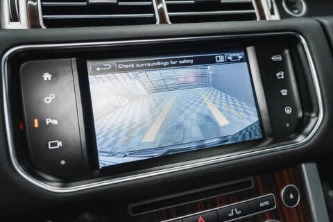 2016 Land Rover Range Rover