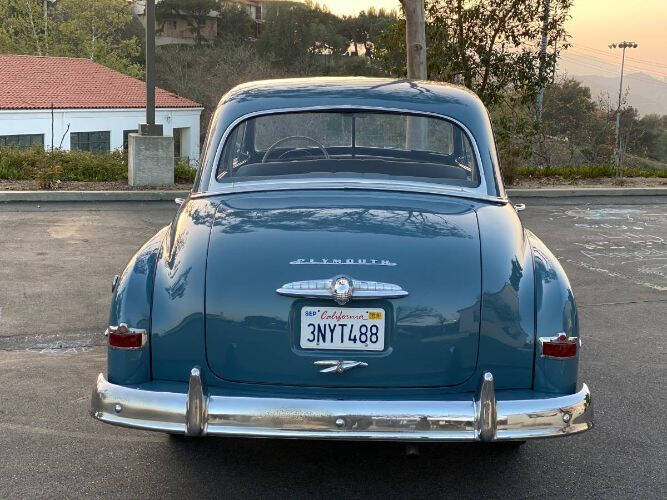 1950 Plymouth Deluxe