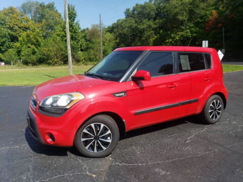 2013 Kia Soul for sale at Depue Auto Sales Inc in Paw Paw MI