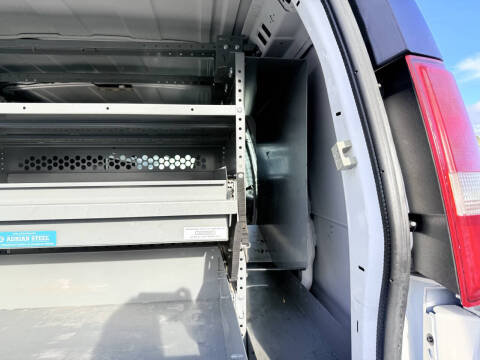 2018 Chevrolet Express 2500