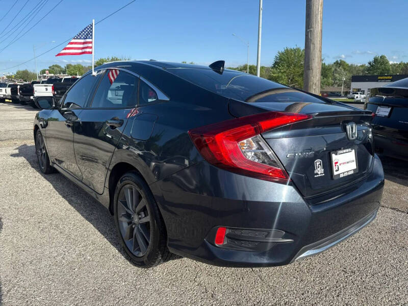 2019 Honda Civic EX-L
