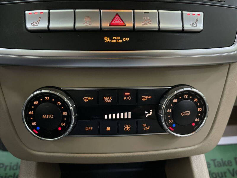 2012 Mercedes-Benz M-Class ML 350