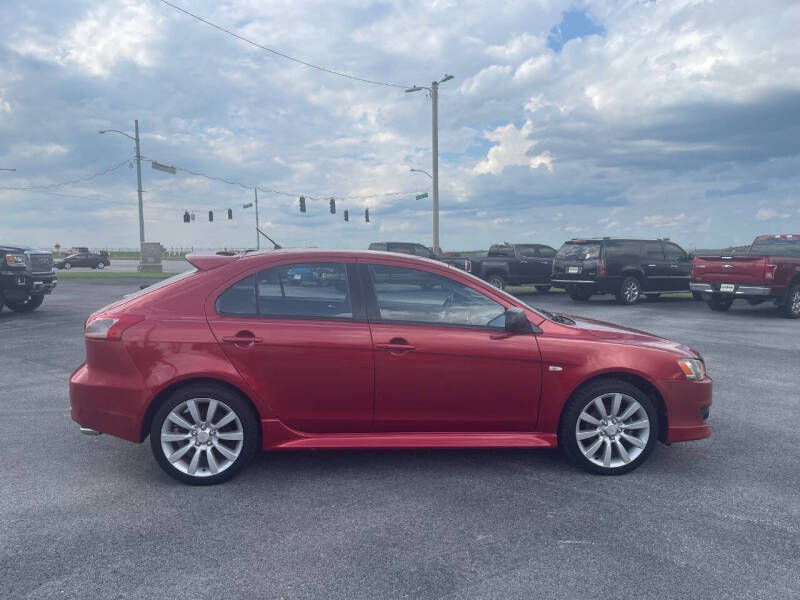 2010 Mitsubishi Lancer Sportback GTS