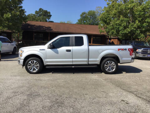 2017 Ford F-150 for sale at Victory Motor Company in Conroe TX